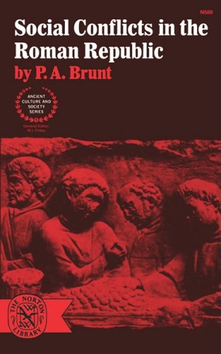Social Conflicts in the Roman Republic,Used