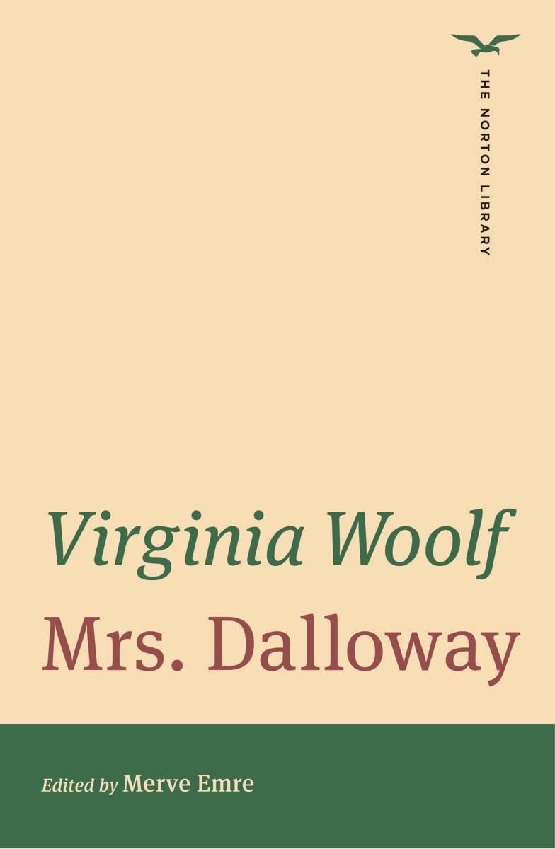 Mrs. Dalloway (The Norton Library),New