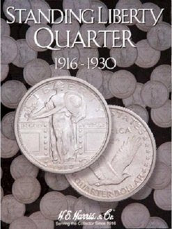 Standing Liberty Quarters 19161930,Used