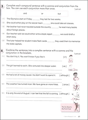 Kumon Grade 4 Writing (Kumon Writing Workbooks),Used