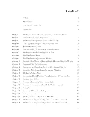 Classical Latin: An Introductory Course (English and Latin Edition),New