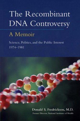 The Recombinant DNA Controversy: A Memoir,Used