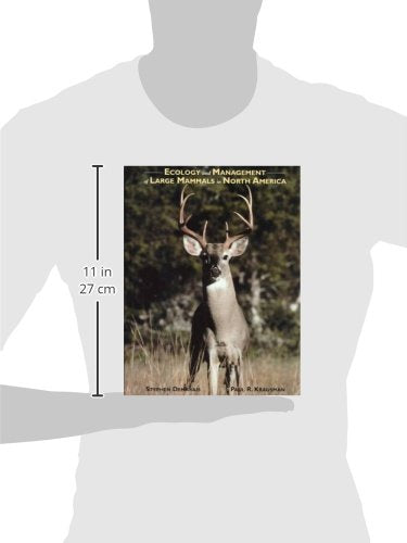 Ecology and Management of Large Mammals in North America,Used