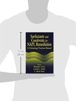 Surfactants and Cosolvents for NAPL Remediation A Technology Practices Manual (AATDF Monograph Series),Used