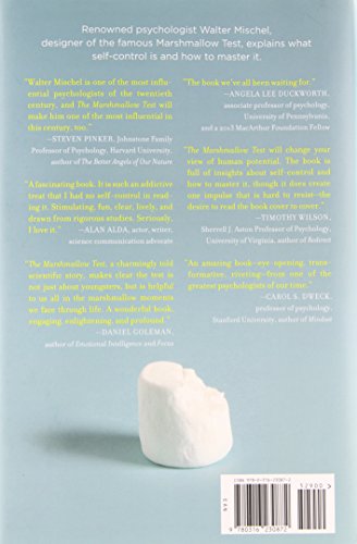 The Marshmallow Test: Mastering SelfControl,New