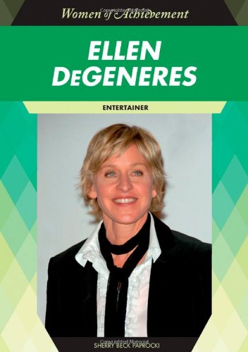 Ellen DeGeneres: Entertainer (Women of Achievement (Hardcover)),Used
