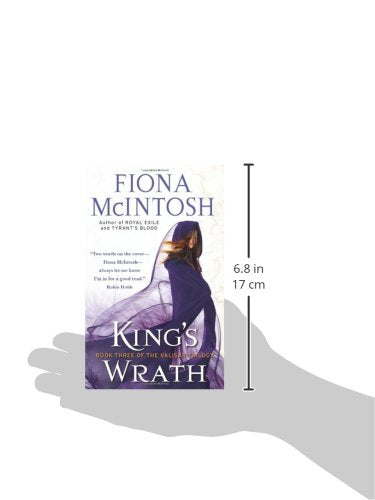 King's Wrath: Book 3 of the Valisar Trilogy,Used