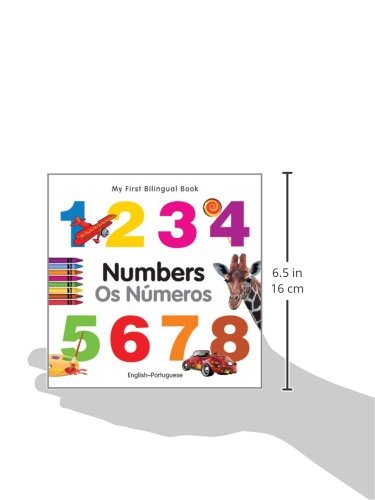 My First Bilingual BookNumbers (EnglishPortuguese),Used