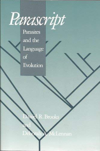Parascript: Parasites and the Language of Evolution (Smithsonian Series in Comparative Evolutionary Biology),Used