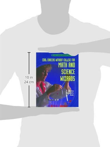 Cool Careers Without College for Math and Science Wizards,Used