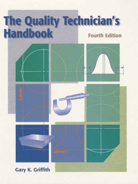 The Quality Technician's Handbook (4th Edition),Used