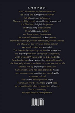 Life Is Messy Journal-new