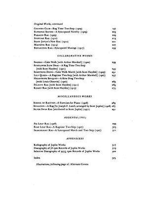 Scott Joplin  Complete Piano Works: Rags, Waltzes, Marches,Used