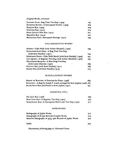 Scott Joplin  Complete Piano Works: Rags, Waltzes, Marches,Used