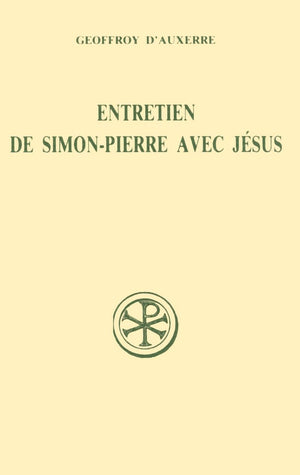 SC 364 Entretien de SimonPierre avec Jsus,Used