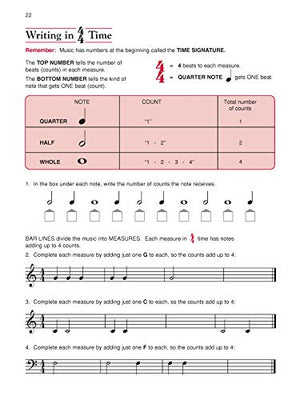 Adult Allinone Course: Lesson, Theory, Technic, Level 1,New