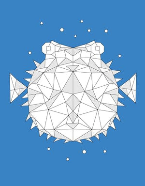 In the Ocean: Create amazing pictures one sticker at a time!,Used