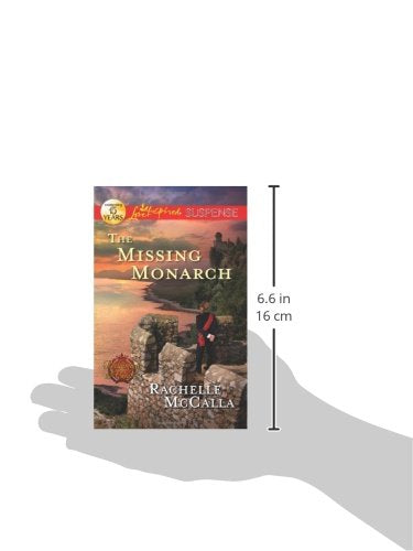 The Missing Monarch (Reclaiming the Crown, 4),Used
