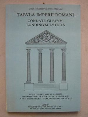 Tabula (TIR M30) Southern Sheet (Covering Sheet M.30 and Part of Sheet M.31 of the Intern),Used