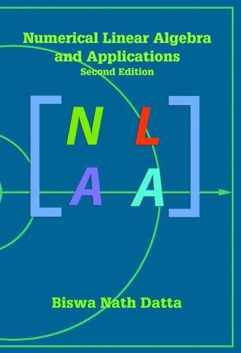 Numerical Linear Algebra And Applications,New