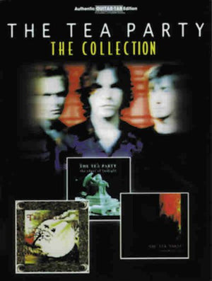 The Tea Party  The Collection: Authentic Guitar TAB,Used