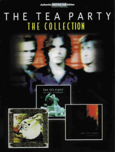 The Tea Party  The Collection: Authentic Guitar TAB,Used