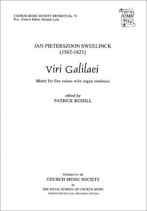 Viri Galilaei (Church Music Society publications),Used