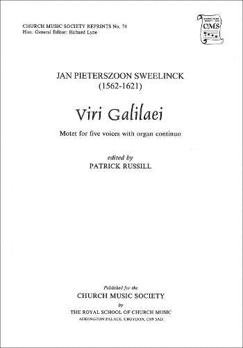 Viri Galilaei (Church Music Society publications),Used