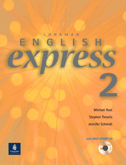 Longman English Express, Level 2 (Student Book with Audio CD),Used