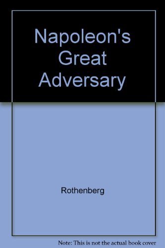 Napoleon's Great Adversary,Used