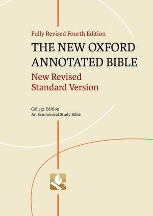 The New Oxford Annotated Bible, College Edition: New Revised Standard Version,New
