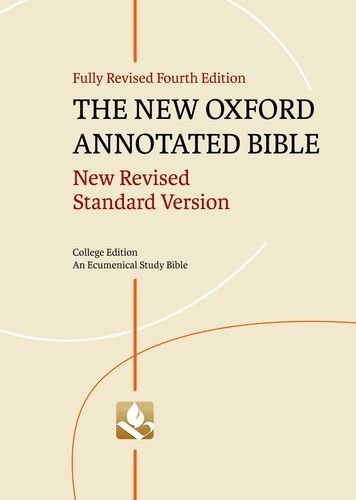 The New Oxford Annotated Bible, College Edition: New Revised Standard Version,New