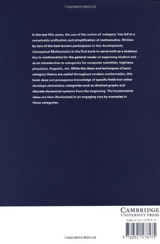 Conceptual Mathematics: A First Introduction To Categories