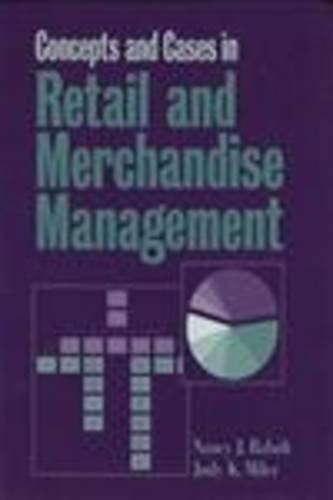 Concepts and Cases in Retail and Merchandise Management,Used