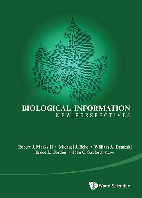 BIOLOGICAL INFORMATION: NEW PERSPECTIVES  PROCEEDINGS OF THE SYMPOSIUM,Used