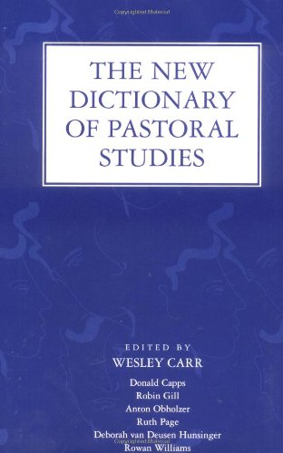 The New Dictionary of Pastoral Studies,Used
