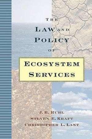The Law and Policy of Ecosystem Services,Used