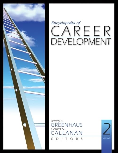 Encyclopedia of Career Development,Used