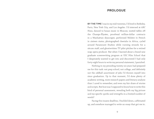 Crushing the Common App Essay: A Foolproof Guide to Getting into Your Top College (Spark Notes),Used