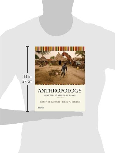 Anthropology: What Does It Mean to be Human? 3rd edition,Used