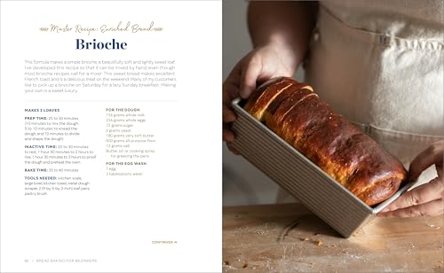 Bread Baking for Beginners: The Essential Guide to Baking Kneaded Breads, NoKnead Breads, and Enriched Breads,Used