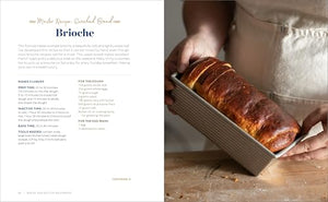 Bread Baking for Beginners: The Essential Guide to Baking Kneaded Breads, NoKnead Breads, and Enriched Breads,New