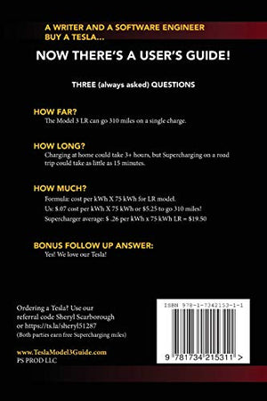 He Said, She Said Tesla Model 3 User's Guide: Get Mansplained and Ma'amsplained All in One Book,Used