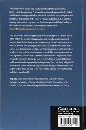 Peirce on Realism and Idealism,Used