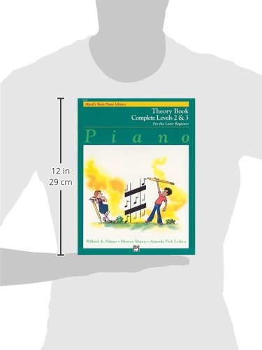 Alfred's Basic Piano Library Theory Complete, Bk 2 & 3: For the Later Beginner (Alfred's Basic Piano Library, Bk 2 & 3),New