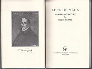 Lope de Vega, monster of nature,Used