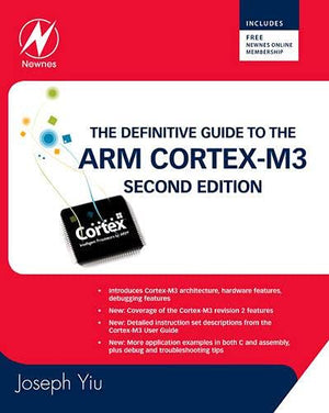 The Definitive Guide To The Arm Cortexm3,Used