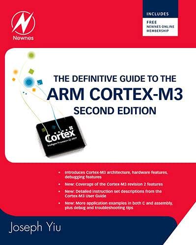 The Definitive Guide To The Arm Cortexm3,Used