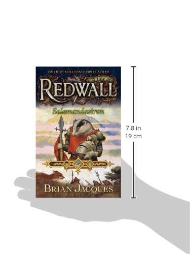 Salamandastron (Redwall, Book 5),Used