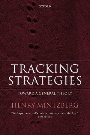 Tracking Strategies: Towards a General Theory of Strategy Formation,New